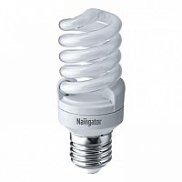 Лампа энергосберегающая КЛЛ 94 048 NCL-SFW10-15-840-E27 | код. 94048 | Navigator
